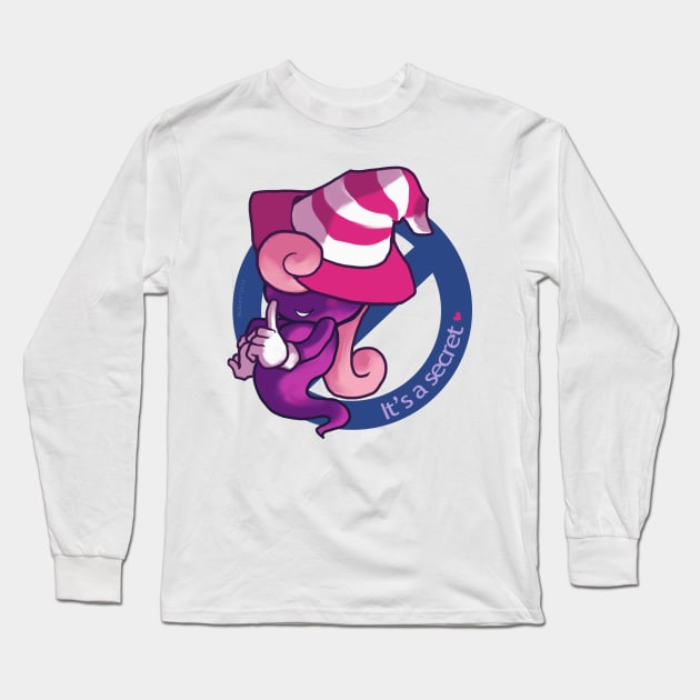 It's a secret Long Sleeve T-Shirt by Mikoto